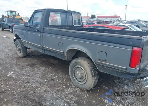 1993 Ford F250 z USA, uszkodzony, nr VIN 1FTHF26H4PLB00833
